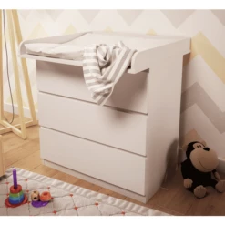 Polini Kindercommode Voor IKEA Malm Hemnes En Nordli Wit 11 Polini Kindercommode Voor IKEA Malm Hemnes En Nordli Wit -Roba || Alvi || Pinolino Winkel polini kindercommode voor ikea malm hemnes en nordli wit a375762 4