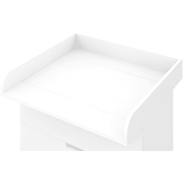 Polini Kindercommode Voor IKEA Malm Hemnes En Nordli Wit 3 Polini Kindercommode Voor IKEA Malm Hemnes En Nordli Wit