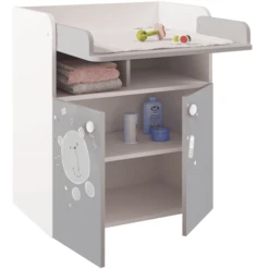 Polini Kinderen Veranderen Van Eenheid French Teddy 1270 Wit-grijs -Roba || Alvi || Pinolino Winkel polini kinderen veranderen van eenheid french teddy 1270 wit grijs a272407 2