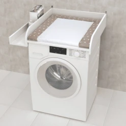 Polini Kinderverschoontafel Voor Wasmachine Met Vak Wit 11 Polini Kinderverschoontafel Voor Wasmachine Met Vak Wit -Roba || Alvi || Pinolino Winkel polini kinderverschoontafel voor wasmachine met vak wit a409176 4