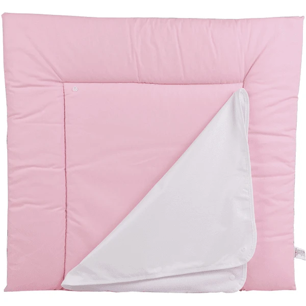 Polini Kinderverzorgingsmatje 77 X 72 Cm Roze Stippen 4 Polini Kinderverzorgingsmatje 77 X 72 Cm Roze Stippen - Afbeelding 2