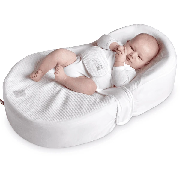 RED CASTLE Cocoonababy® Fleur De Coton® Wit 5 RED CASTLE Cocoonababy® Fleur De Coton® Wit - Afbeelding 3