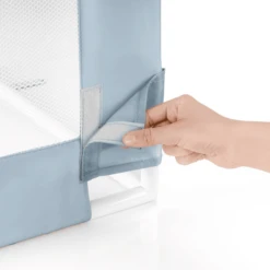 Reer Bedhek Sleep'n Keep 100 Cm, Blauw/grijs -Roba || Alvi || Pinolino Winkel reer bedhek sleepn keep 100 cm blauw grijs a354561 4