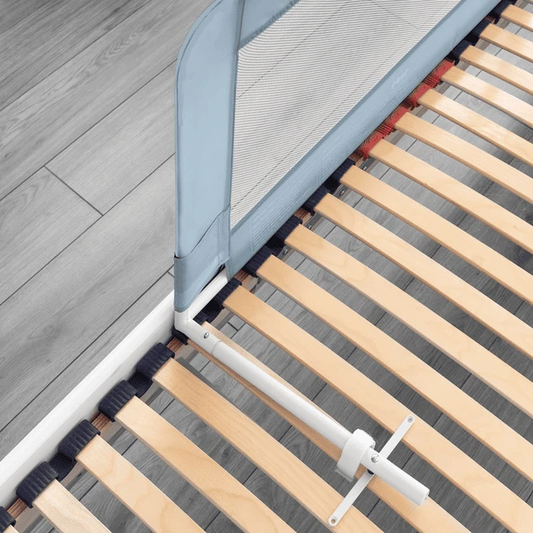 Reer Bedhek Sleep'n Keep 150 Cm, Blauw/grijs 5 Reer Bedhek Sleep'n Keep 150 Cm, Blauw/grijs - Afbeelding 3