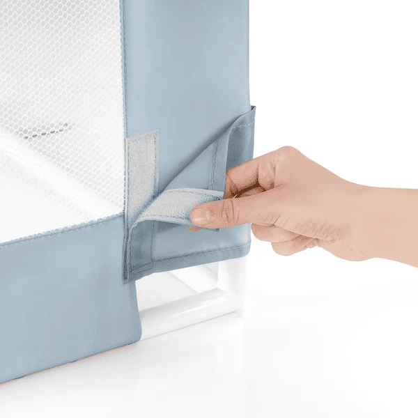 Reer Bedhek Sleep'n Keep 150 Cm, Blauw/grijs 6 Reer Bedhek Sleep'n Keep 150 Cm, Blauw/grijs - Afbeelding 4