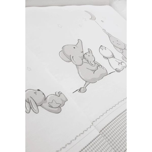 Roba Aankleedkussen Soft Sterrenmagie 85 X 75cm 4 Roba Aankleedkussen Soft Sterrenmagie 85 X 75cm - Afbeelding 2