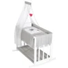 Roba Adam & Uil 4 In 1 Witte Wieg -Roba || Alvi || Pinolino Winkel roba adam amp uil 4 in 1 witte wieg a299769