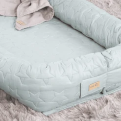 Roba Baby Nest Style Frosty Green Sterren 9 Roba Baby Nest Style Frosty Green Sterren -Roba || Alvi || Pinolino Winkel roba baby nest style frosty green sterren a315553 2