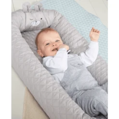 Roba Baby Nest Style Sammy Grijs -Roba || Alvi || Pinolino Winkel roba baby nest style sammy grijs a286801 2