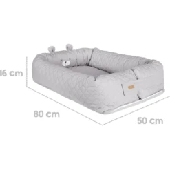 Roba Baby Nest Style Sammy Grijs -Roba || Alvi || Pinolino Winkel roba baby nest style sammy grijs a286801 4