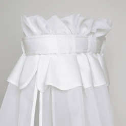 Roba Babybedhemel Veilig Slapen Luifel Uni, Wit -Roba || Alvi || Pinolino Winkel roba babybedhemel veilig slapen luifel uni wit a304987 3