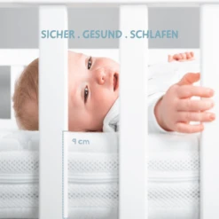 Roba Babybedmatras Air Balance PLUS 60x120 Cm Safe Asleep®. -Roba || Alvi || Pinolino Winkel roba babybedmatras air balance plus 60x120 cm safe asleep a310000 3