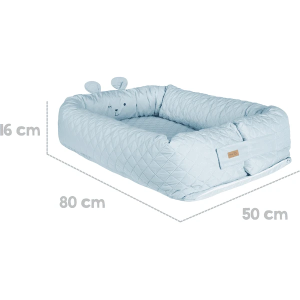Roba Babynest Style Benny Turkoois 7 Roba Babynest Style Benny Turkoois - Afbeelding 5