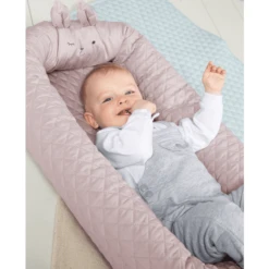 Roba Babynest Style Lelie Roze -Roba || Alvi || Pinolino Winkel roba babynest style lelie roze a286791 2
