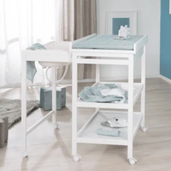 Roba Bad- En Aankleedcombinatie Incl. Uittrekbaar Aankleedkussen -Roba || Alvi || Pinolino Winkel roba bad en aankleedcombinatie incl uittrekbaar aankleedkussen a315545 2