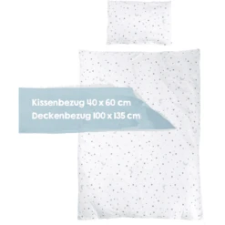 Roba Beddengoed 2-delig Ster Bedel Grijs 100 X 135 Cm -Roba || Alvi || Pinolino Winkel roba beddengoed 2 delig ster bedel grijs 100 x 135 cm a308303 4