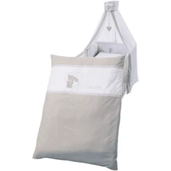 ROBA Beddengoed 4-delig 100x135 Cm Lievelingsbeer