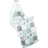 Roba Beddengoed Set 4-delig 100 X 135cm Happy Patch Mint -Roba || Alvi || Pinolino Winkel roba beddengoed set 4 delig 100 x 135cm happy patch mint a246516