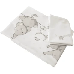 Roba Beddengoed Voor Wieg 2-delig 80x80 Cm Sterren -Roba || Alvi || Pinolino Winkel roba beddengoed voor wieg 2 delig 80x80 cm sterren a272864 2