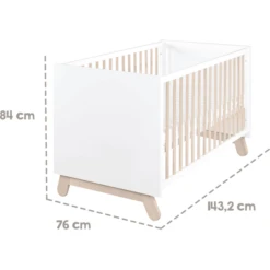 Roba Clara Combi-bed -Roba || Alvi || Pinolino Winkel roba clara combi bed a363708 2
