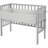 Roba Co-sleeper 2in1 Style Zilvergrijye Sterren 1 Roba Co-sleeper 2in1 Style Zilvergrijye Sterren -Roba || Alvi || Pinolino Winkel roba co sleeper 2in1 style zilvergrijye sterren a315648
