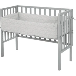 Roba Co-sleeper 2in1 Style Zilvergrijye Sterren -Roba || Alvi || Pinolino Winkel roba co sleeper 2in1 style zilvergrijye sterren a315648 3