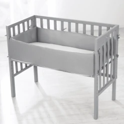 Roba Co-sleeper 2in1 Taupe -Roba || Alvi || Pinolino Winkel roba co sleeper 2in1 taupe a308688 3