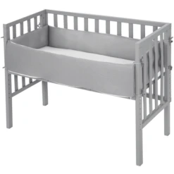 Roba Co-sleeper 2in1 Taupe -Roba || Alvi || Pinolino Winkel roba co sleeper 2in1 taupe a308688 4