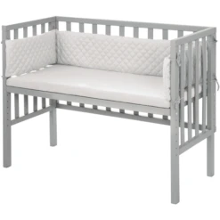 Roba Co-sleeper 2in1 Taupe Style Grijs -Roba || Alvi || Pinolino Winkel roba co sleeper 2in1 taupe style grijs a308684 1