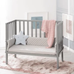 Roba Co-sleeper 2in1 Taupe Style Grijs -Roba || Alvi || Pinolino Winkel roba co sleeper 2in1 taupe style grijs a308684 3