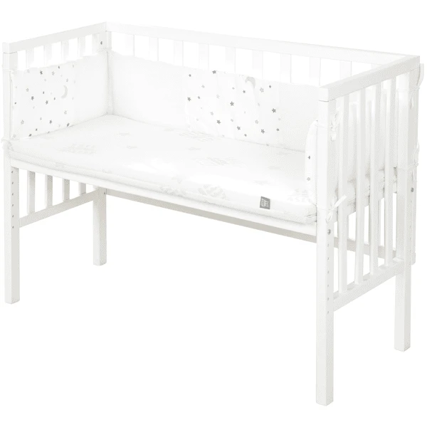 Roba Co-sleeper 2in1 Wit 4 Roba Co-sleeper 2in1 Wit - Afbeelding 2