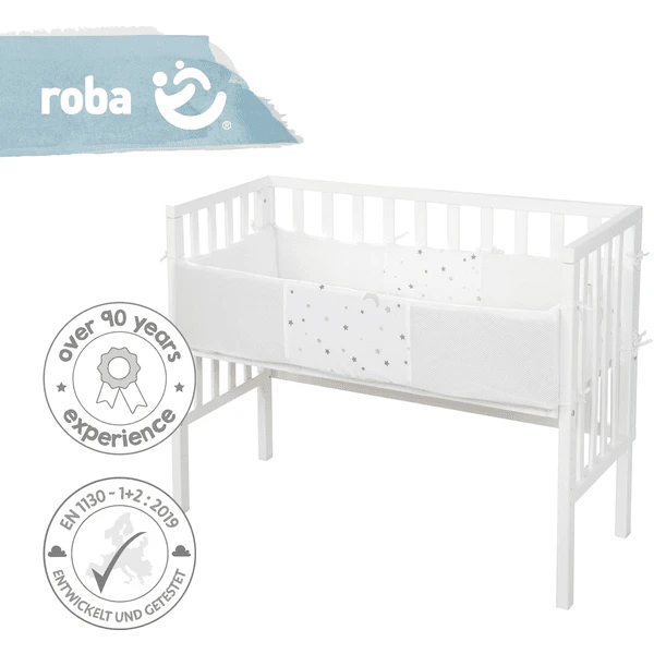 Roba Co-sleeper 2in1 Wit 5 Roba Co-sleeper 2in1 Wit - Afbeelding 3