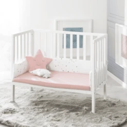 Roba Co-sleeper 2in1 Wit 10 Roba Co-sleeper 2in1 Wit -Roba || Alvi || Pinolino Winkel roba co sleeper 2in1 wit a308690 3