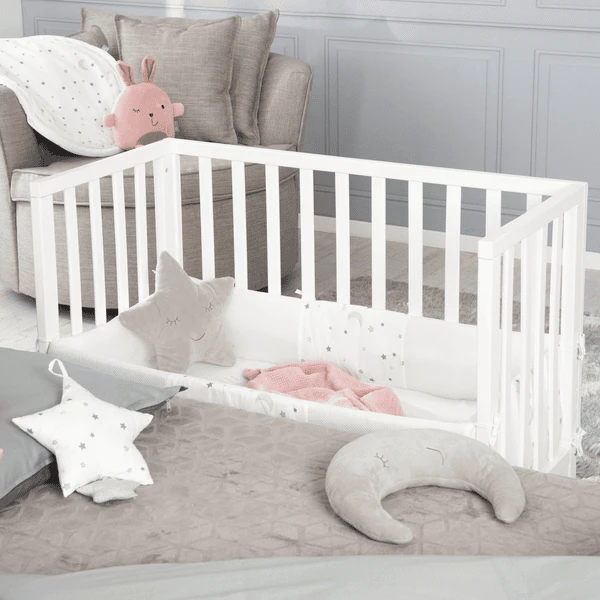 Roba Co-sleeper 2in1 Wit 7 Roba Co-sleeper 2in1 Wit - Afbeelding 5