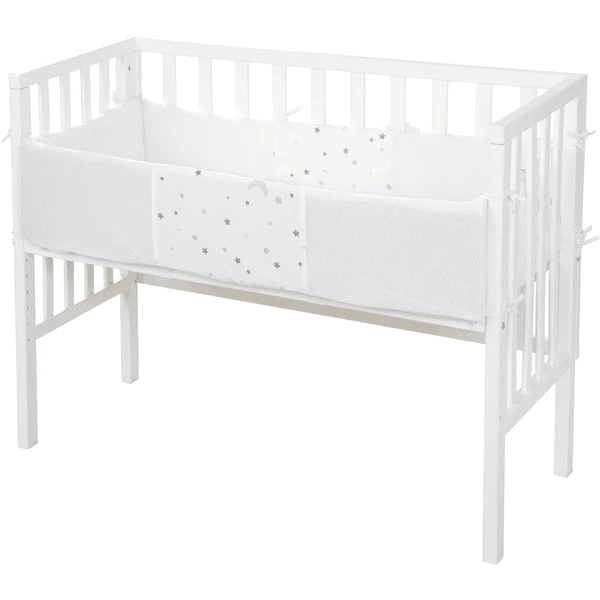 Roba Co-sleeper 2in1 Wit 3 Roba Co-sleeper 2in1 Wit