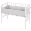 Roba Co-sleeper 2in1 Wit Style Grijs -Roba || Alvi || Pinolino Winkel roba co sleeper 2in1 wit style grijs a308685