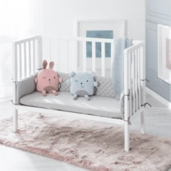 Roba Co-sleeper 2in1 Wit Style Grijs -Roba || Alvi || Pinolino Winkel roba co sleeper 2in1 wit style grijs a308685 3