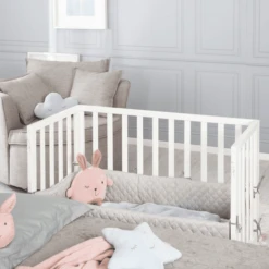 Roba Co-sleeper 2in1 Wit Style Grijs -Roba || Alvi || Pinolino Winkel roba co sleeper 2in1 wit style grijs a308685 4