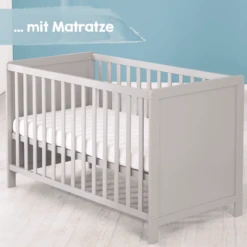 Roba Co-sleeper Taupe 60 X 120 Cm Met Matras -Roba || Alvi || Pinolino Winkel roba co sleeper taupe 60 x 120 cm met matras a306330 4