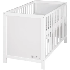 Roba Co-sleeper Wit 60 X 120 Cm -Roba || Alvi || Pinolino Winkel roba co sleeper wit 60 x 120 cm a286634 1