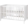 Roba Co-sleeper Wit 60 X 120 Cm -Roba || Alvi || Pinolino Winkel roba co sleeper wit 60 x 120 cm a286634