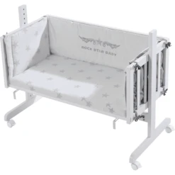 Roba Co-sleeper Wit Rock Star Baby 2 8 Roba Co-sleeper Wit Rock Star Baby 2 -Roba || Alvi || Pinolino Winkel roba co sleeper wit rock star baby 2 a174138 1