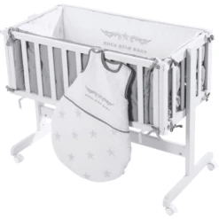 Roba Co-sleeper Wit Rock Star Baby 2 10 Roba Co-sleeper Wit Rock Star Baby 2 -Roba || Alvi || Pinolino Winkel roba co sleeper wit rock star baby 2 a174138 3