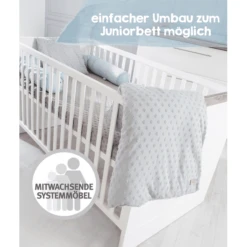 Roba Combi Kinderbed Nele Wit 10 Roba Combi Kinderbed Nele Wit -Roba || Alvi || Pinolino Winkel roba combi kinderbed nele wit a308639 3