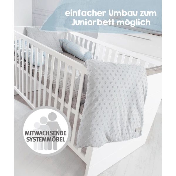 Roba Combi Kinderbed Nele Wit 6 Roba Combi Kinderbed Nele Wit - Afbeelding 4