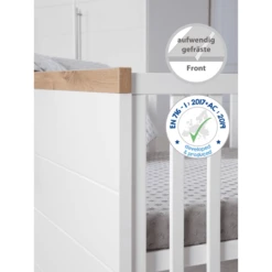 Roba Combi Kinderbed Nele Wit 11 Roba Combi Kinderbed Nele Wit -Roba || Alvi || Pinolino Winkel roba combi kinderbed nele wit a308639 4