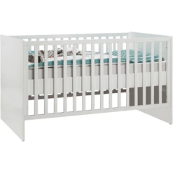 Roba Combi Kinderbed Nordic Wit -Roba || Alvi || Pinolino Winkel roba combi kinderbed nordic wit a317226 2