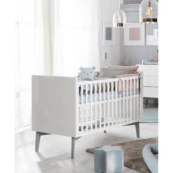 Roba Combi Kinderbed Retro 2 Wit 9 Roba Combi Kinderbed Retro 2 Wit -Roba || Alvi || Pinolino Winkel roba combi kinderbed retro 2 wit a293967 3