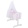 Roba Complete Wieg Set Kleine Wolk Roze -Roba || Alvi || Pinolino Winkel roba complete wieg set kleine wolk roze a245750