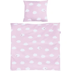 Roba Complete Wieg Set Kleine Wolk Roze -Roba || Alvi || Pinolino Winkel roba complete wieg set kleine wolk roze a245750 3